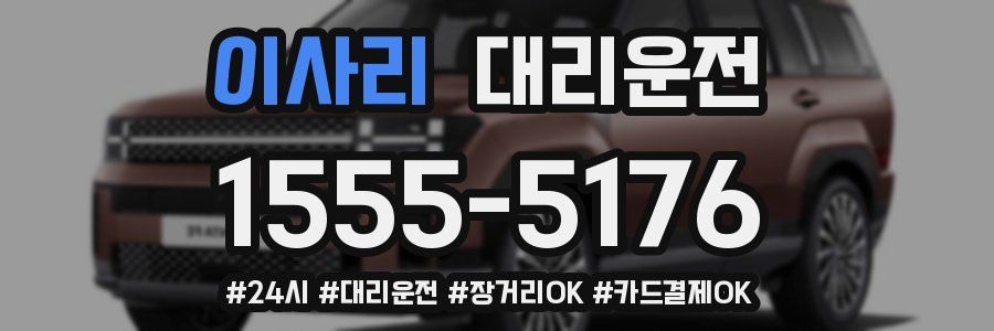 이사리 대리운전