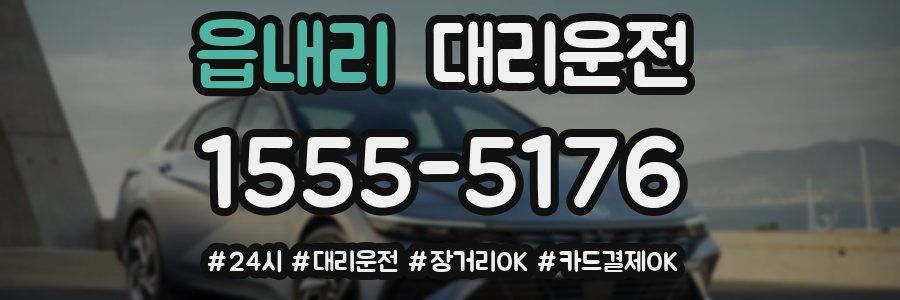 읍내리 대리운전