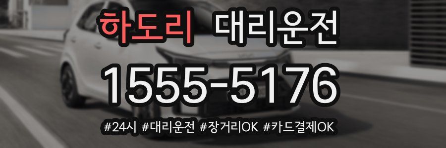하도리 대리운전