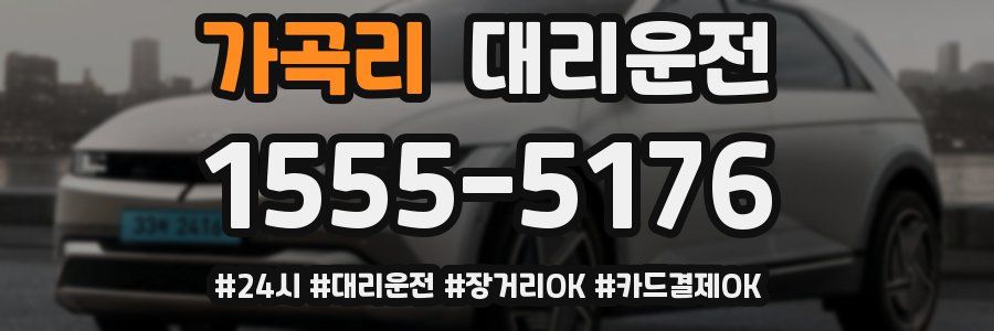 가곡리 대리운전