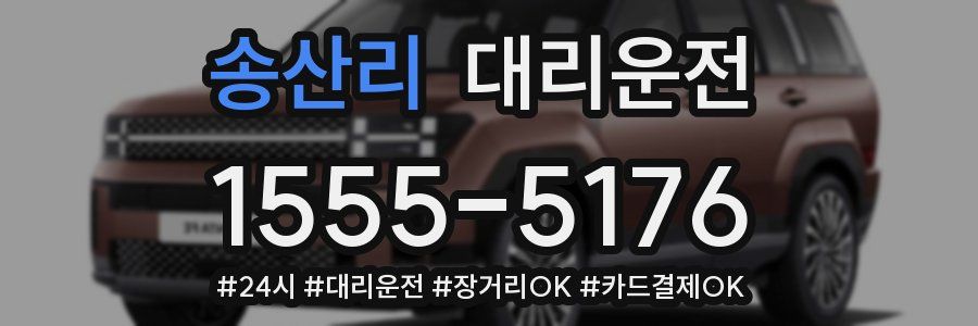 송산리 대리운전