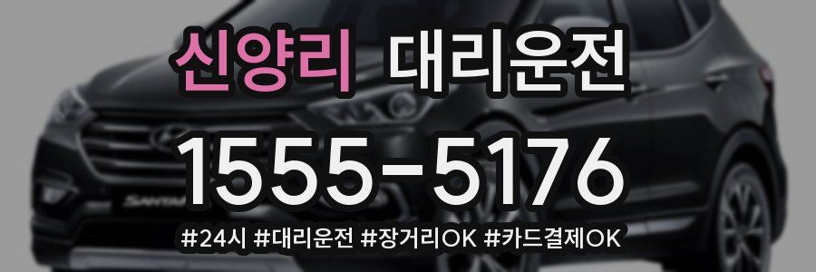 신양리 대리운전