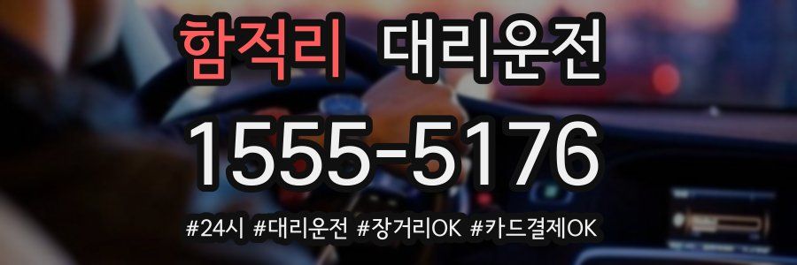 함적리 대리운전