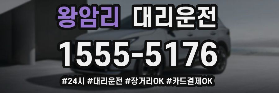 왕암리 대리운전