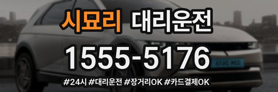 시묘리 대리운전