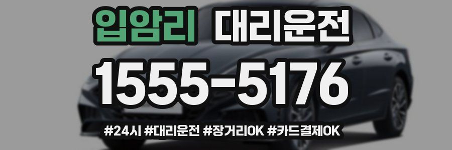 입암리 대리운전