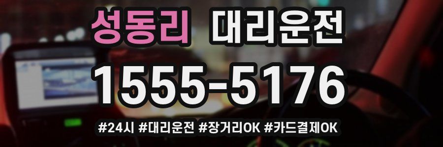 성동리 대리운전