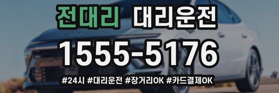 전대리 대리운전