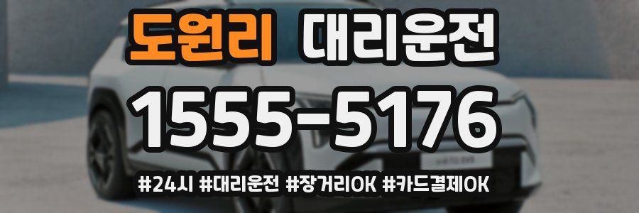도원리 대리운전