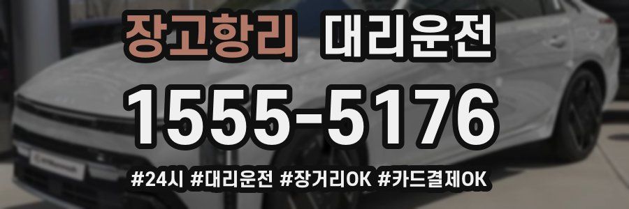 장고항리 대리운전