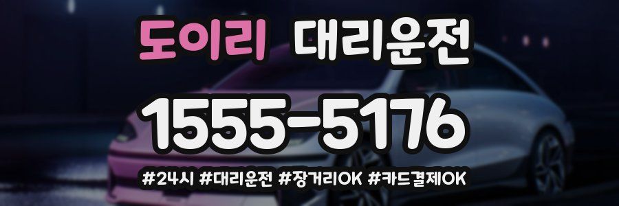 도이리 대리운전
