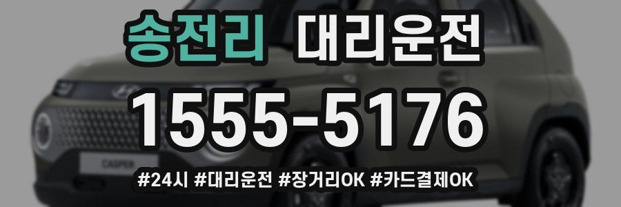 송전리 대리운전