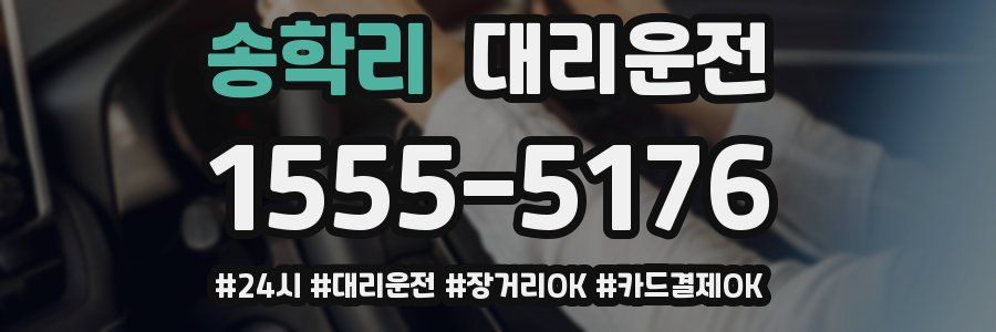 송학리 대리운전