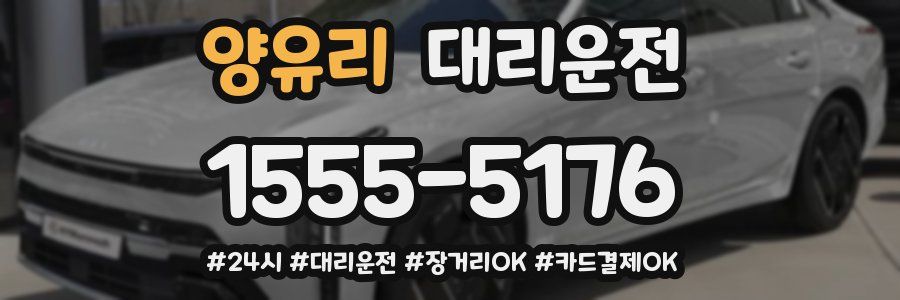 양유리 대리운전