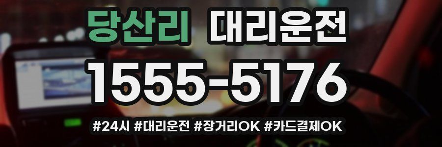 당산리 대리운전