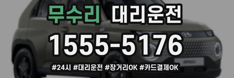 무수리 대리운전