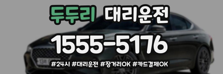 두두리 대리운전