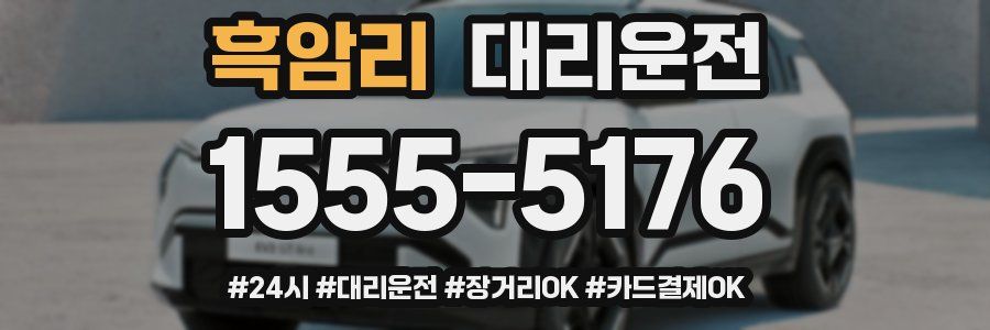 흑암리 대리운전