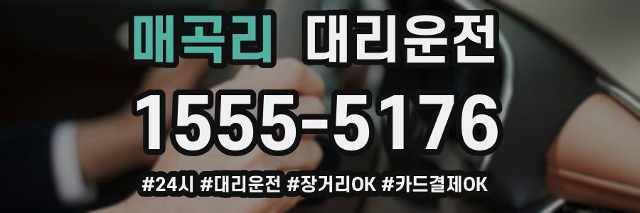 매곡리 대리운전