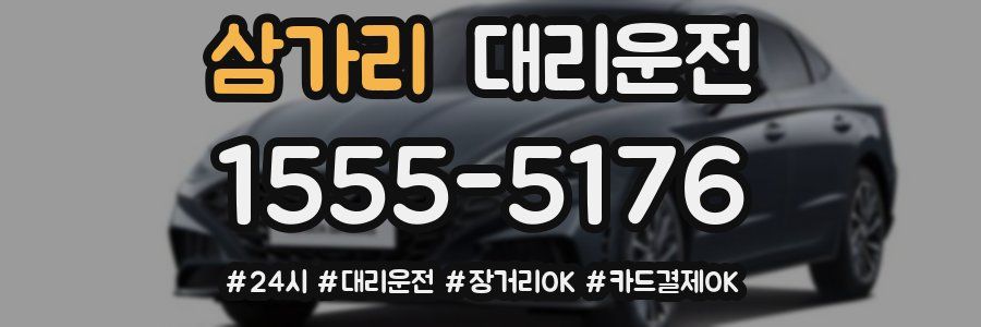 삼가리 대리운전