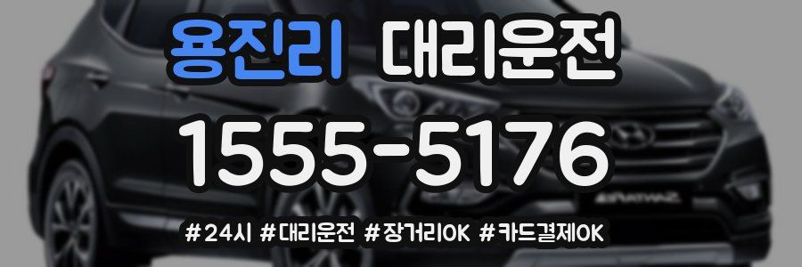 용진리 대리운전