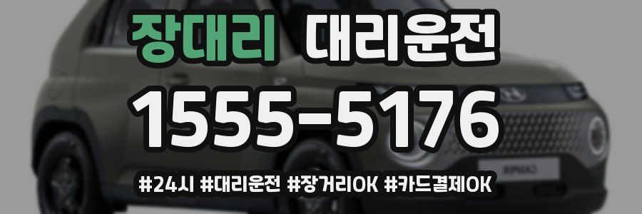 장대리 대리운전