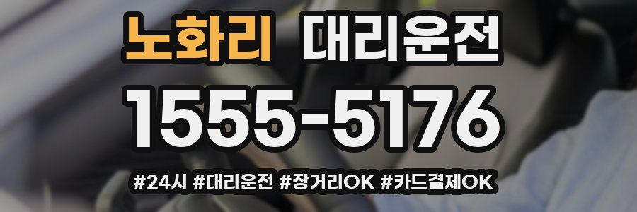 노화리 대리운전