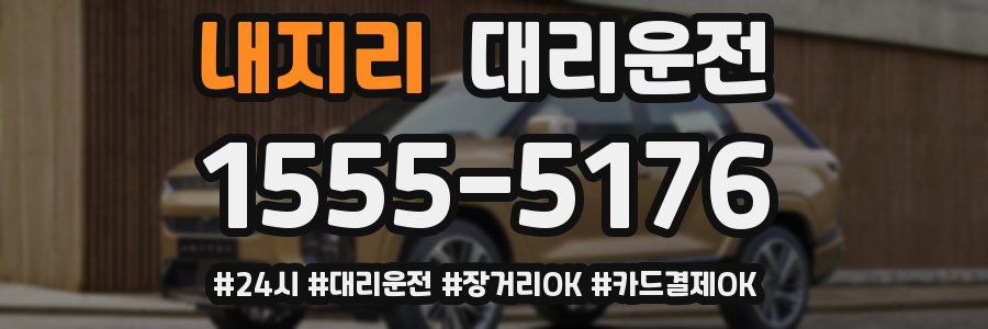 내지리 대리운전
