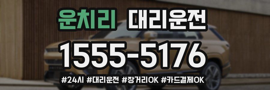 운치리 대리운전