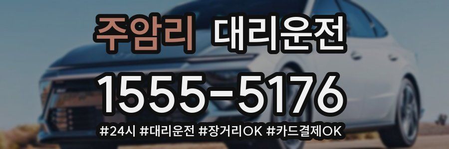 주암리 대리운전