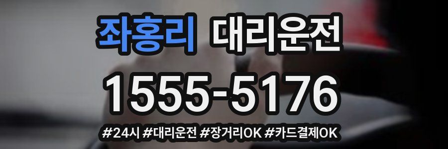 좌홍리 대리운전