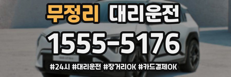 무정리 대리운전