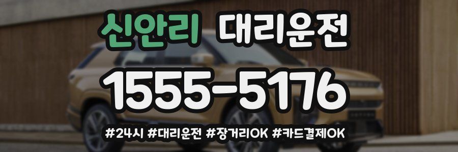 신안리 대리운전