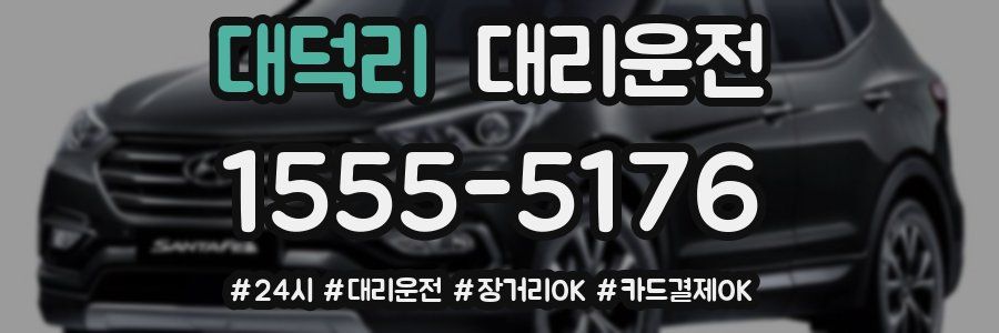 대덕리 대리운전