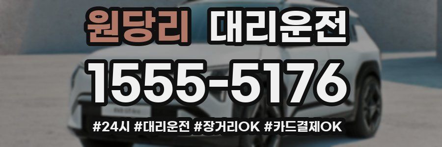 원당리 대리운전