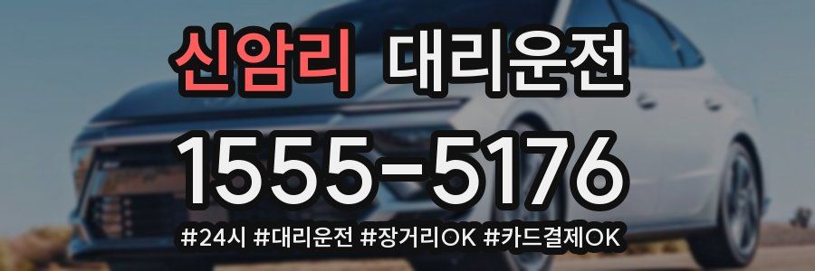 신암리 대리운전