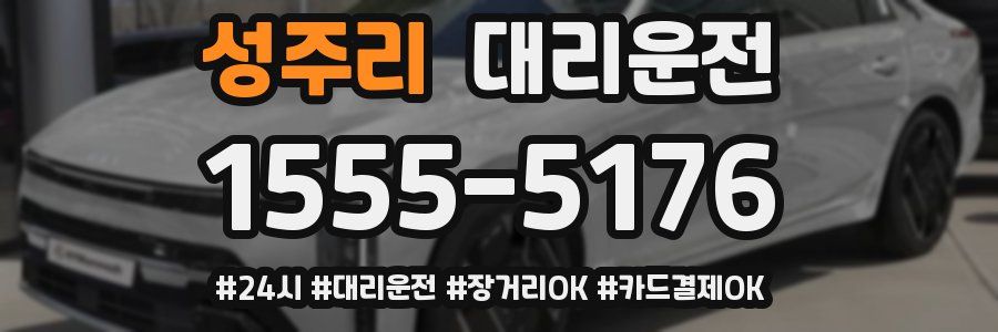 성주리 대리운전