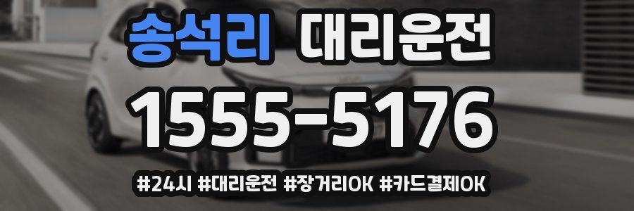 송석리 대리운전