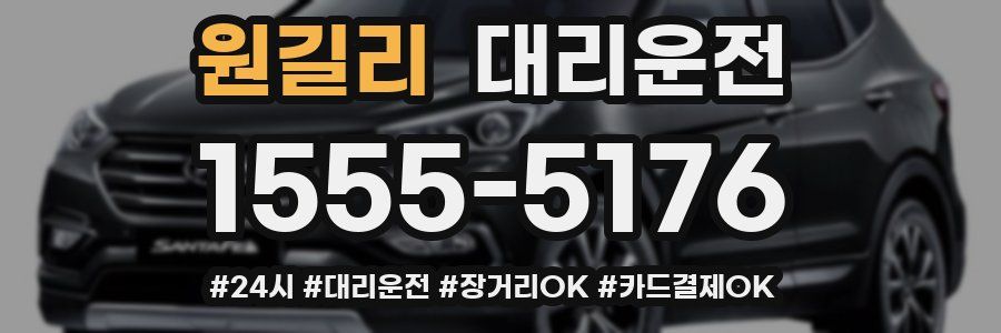원길리 대리운전