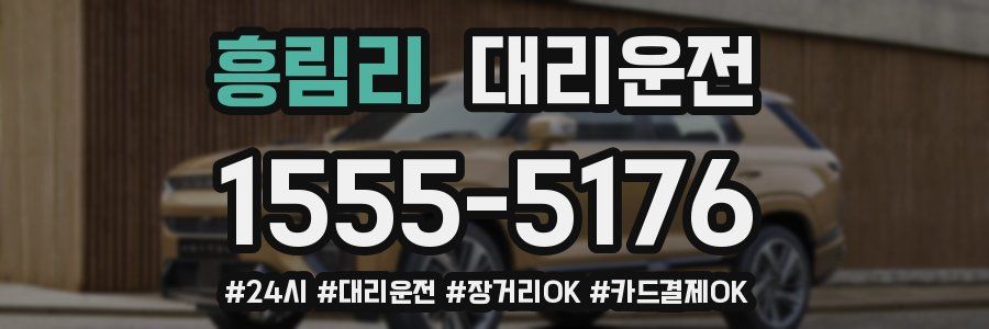 흥림리 대리운전