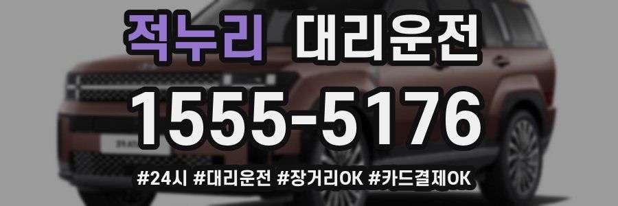 적누리 대리운전