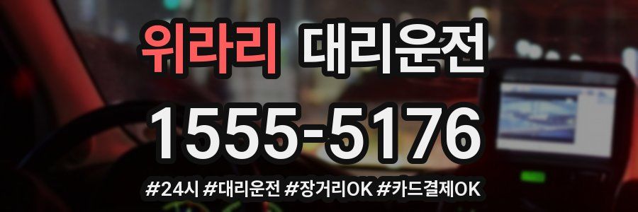 위라리 대리운전