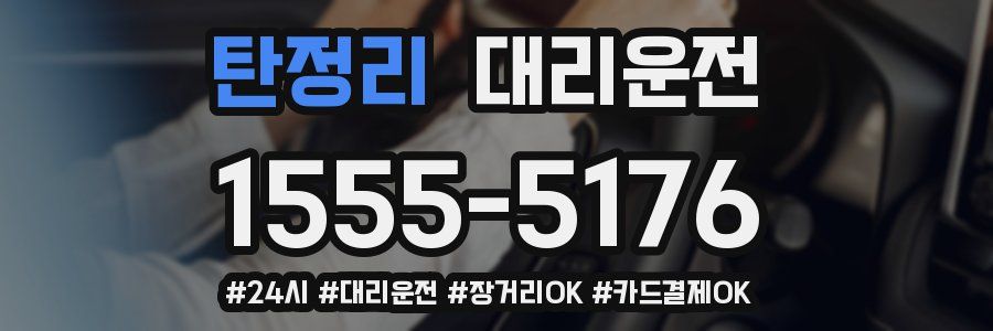 탄정리 대리운전