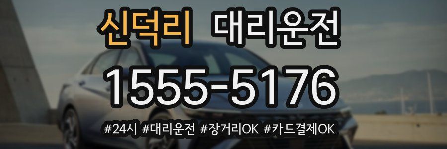 신덕리 대리운전