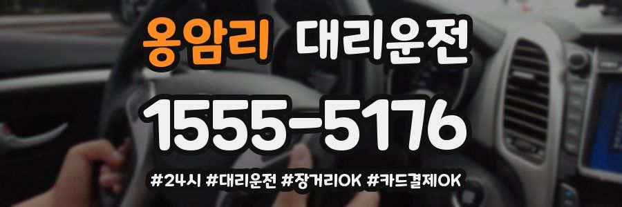 옹암리 대리운전
