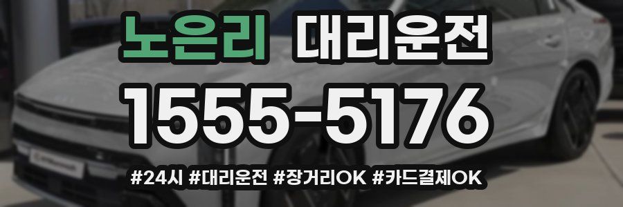 노은리 대리운전