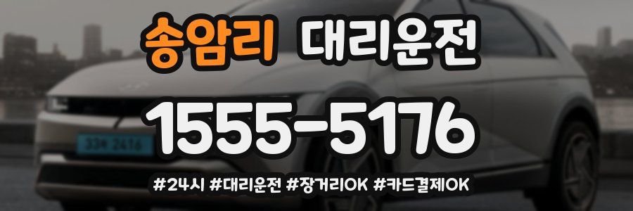송암리 대리운전