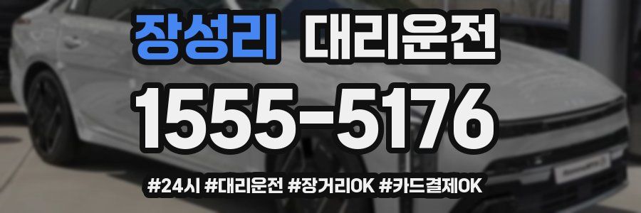장성리 대리운전