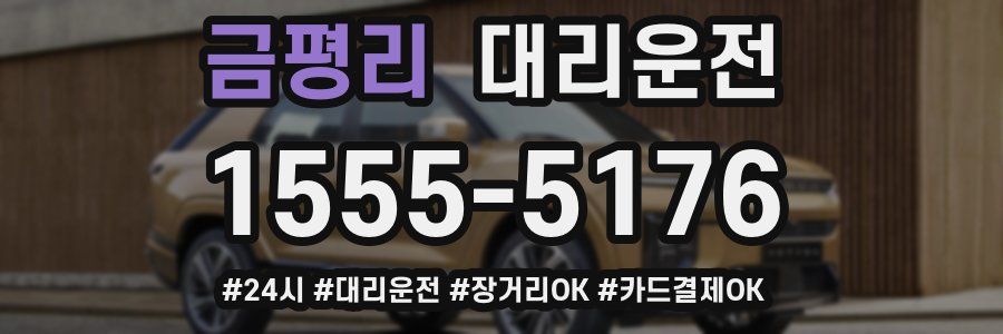 금평리 대리운전