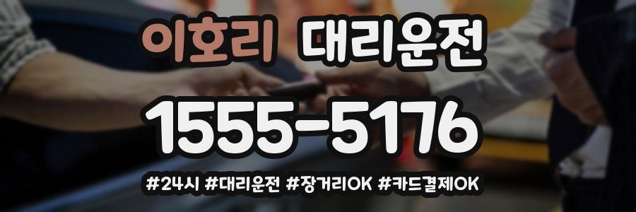 이호리 대리운전